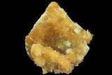 Intense Orange Calcite Crystals - Poland #80458-1